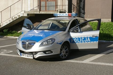 Nowe auto dla drogówki