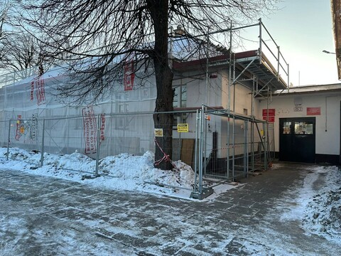 Nowe dachy elbląskich zabytków