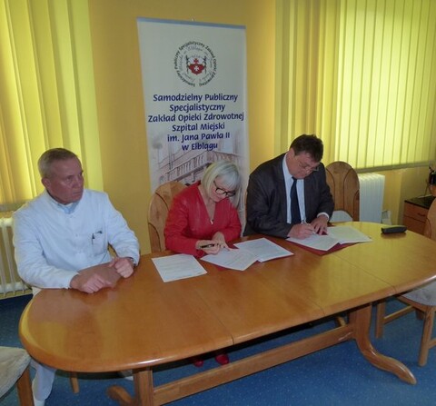 Nowe dachy szpitala