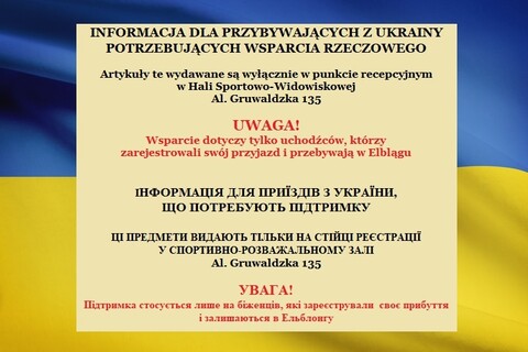 Nowe godziny i zasady w sprawie zbiórki