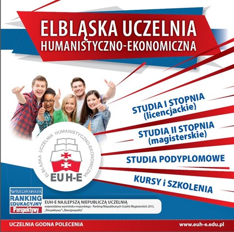 Nowe kierunki studiów - nowe możliwości na EUH-E