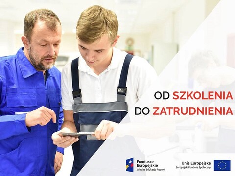 Nowe kwalifikacje zawodowe i płatny staż u pracodawcy!