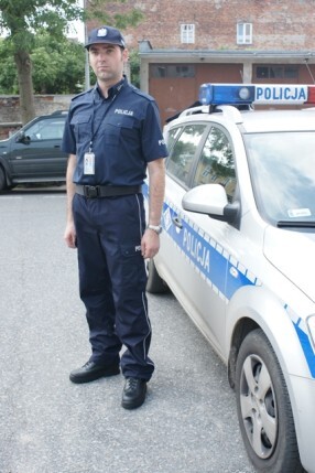 Policjanci „stroją” się na lato