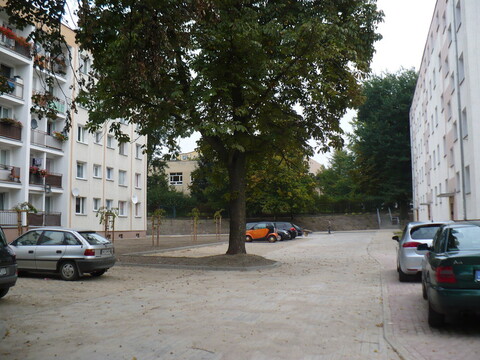 Nowe miejsca parkingowe