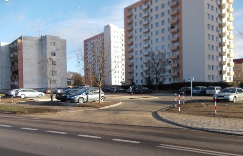 Nowe miejsca postojowe