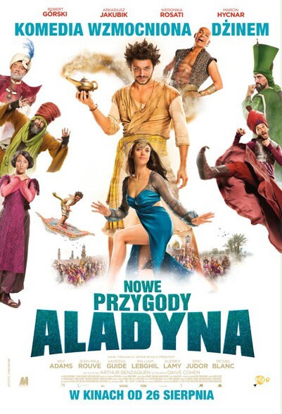 „Nowe przygody Aladyna w Multikinie