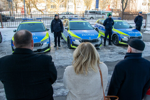 Nowe radiowozy w elbląskiej policji