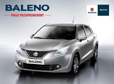 Nowe Suzuki wjeżdża na salony!