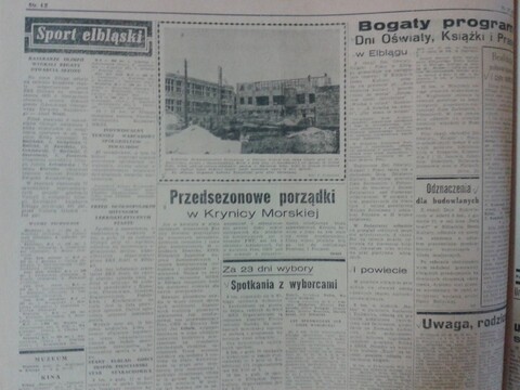 Nowe szkoły w Elblągu