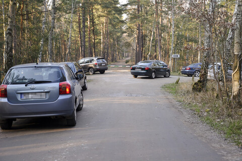 Nowe tablice na szlabanach