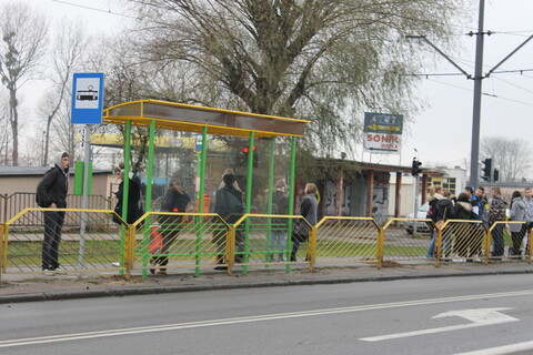 Nowe wiaty przystankowe na al. Grunwaldzkiej