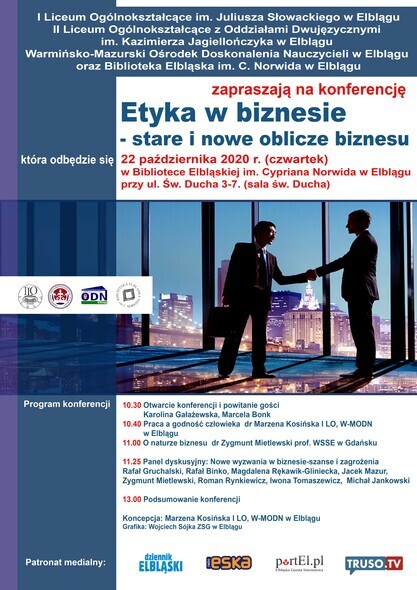 Nowe wyzwania w biznesie. Dyskusja nie tylko dla młodzieży