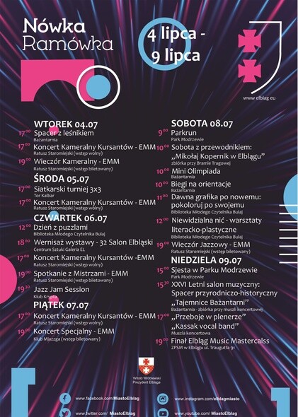 Nówka ramówka, czyli na jakie wydarzenia warto wybrać się w tym tygodniu?