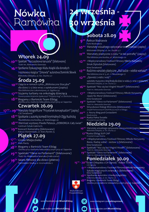 Nówka ramówka, czyli na jakie wydarzenia wybrać się w tym tygodniu?