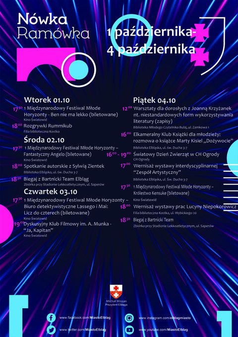 Nówka Ramówka na kolejny tydzień