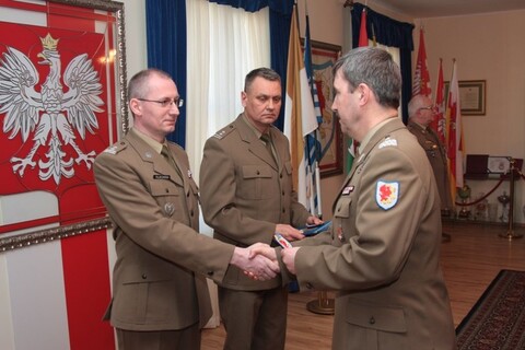 Nowoprzybyli szefowie 16 PDZ