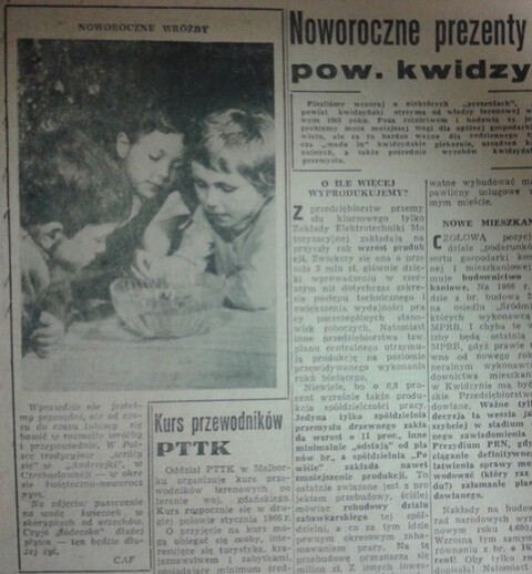 Noworoczne wróżby