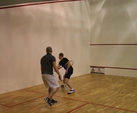 Noworoczny turniej squash