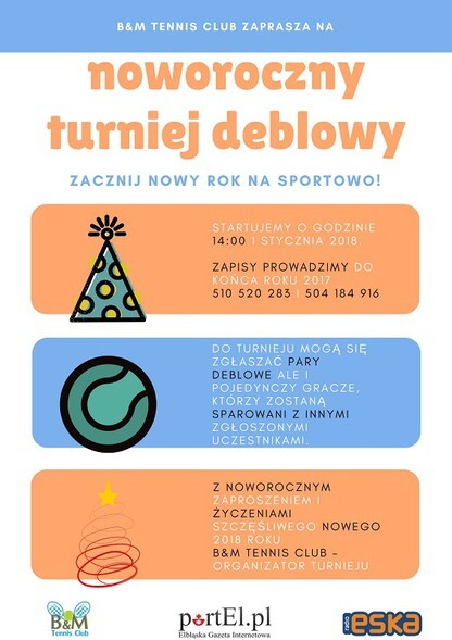 Noworoczny turniej tenisa ziemnego
