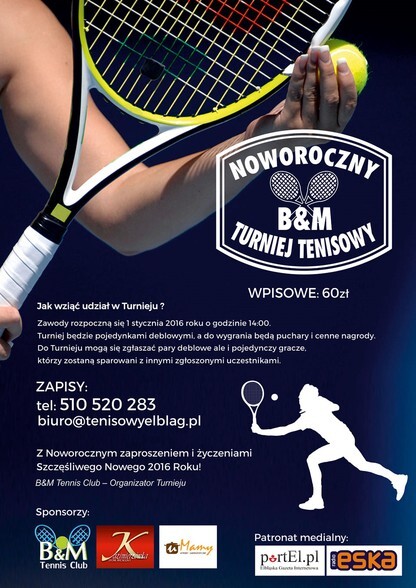 Noworoczny turniej tenisowy