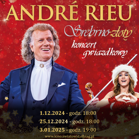 Nowy bożonarodzeniowy show króla walca 