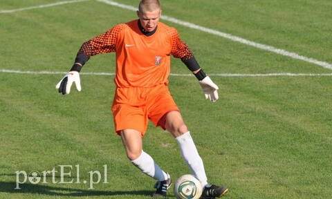 Nowy bramkarz w Olimpii