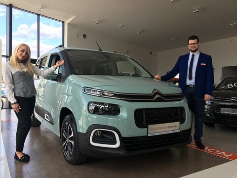 Nowy Citroen Berlingo już w Elblągu!