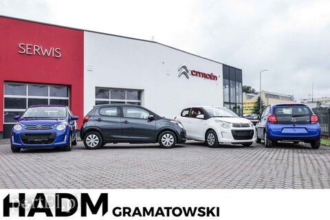 Nowy Citroen C1 - Czarujący, Radosny I Dynamiczny! Dostępny w naszych salonach HADM Gramatowski