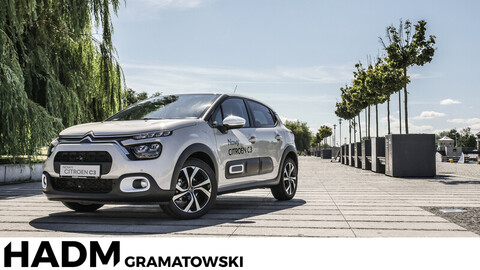 Nowy Citroen C3 już jest w naszym salonie HADM Gramatowski w Elblągu!
