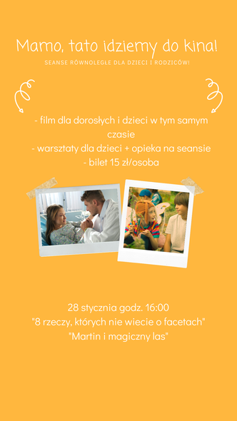 Nowy cykl dla dzieci i rodziców w Kinie Światowid