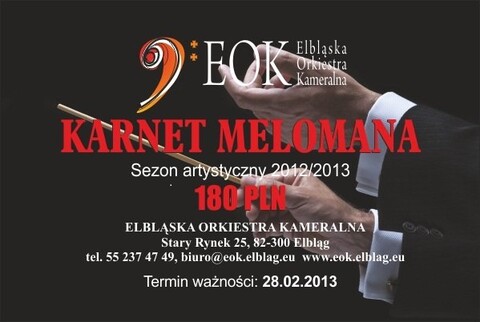 Nowy karnet melomana