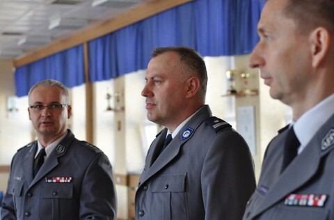 Nowy zastępca komendanta policji będzie nadzorował pion kryminalny