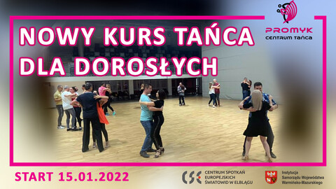 Nowy kurs tańca dla dorosłych w Promyku