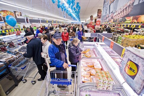 Nowy Lidl w Elblągu już otwarty