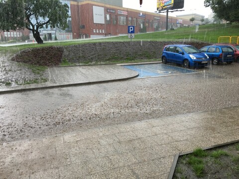 Nowy parking tonie