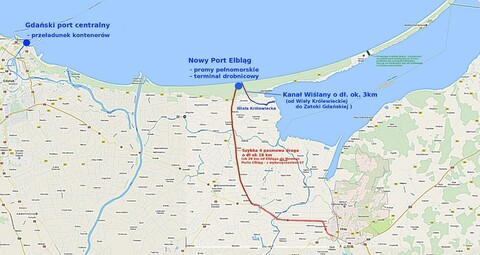 Nowy Port Elbląg zamiast przekopu (opinia)