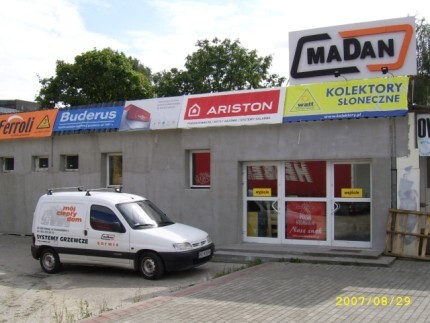 Nowy salon firmy MADAN