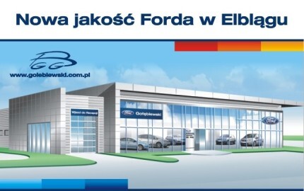 Nowy salon Forda w Elblągu