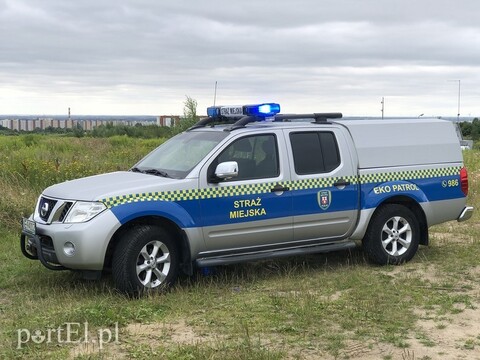 Nowy samochód elbląskich strażników miejskich