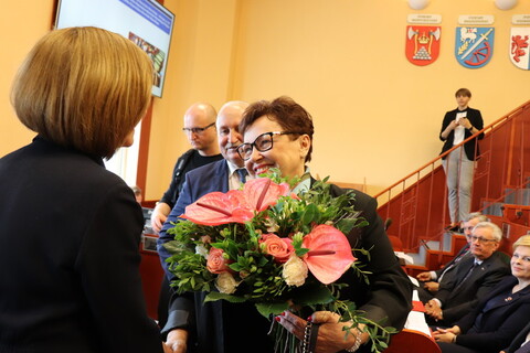 Nowy skarbnik w województwie