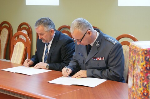 Nowy sprzęt dla techników kryminalistyki