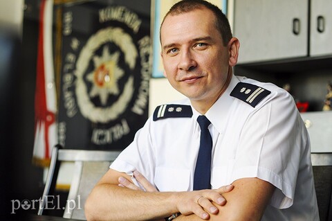 Robert Muraszko pokieruje elbląską policją (aktualizacja) 