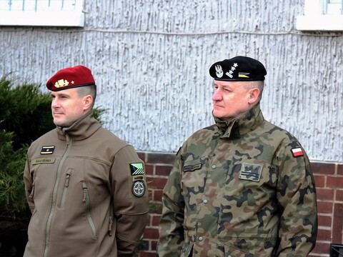 Nowy szef sztabu w dywizji NATO