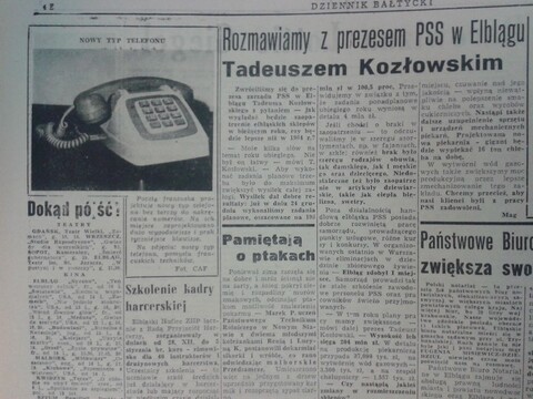 Nowy typ telefonu