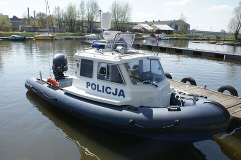 Nowa łódź policyjna