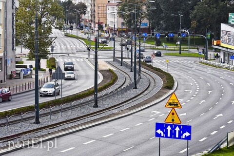 Tramwaje ruszyły po nowych torach