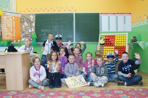 O bezpieczeństwie na drogach