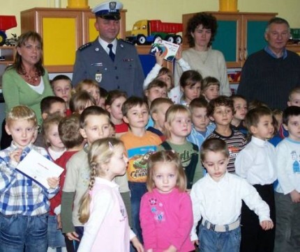 O bezpieczeństwie w przedszkolu