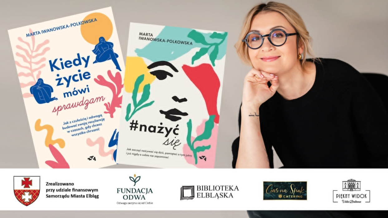 O budowaniu odporności psychicznej z Martą Iwanowską-Polkowską