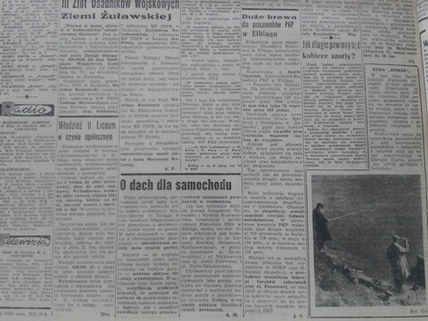 O dach dla samochodu